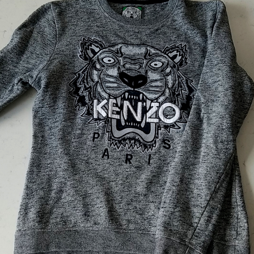 Kenzo tiger sweatshirt